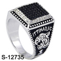 Fashion Micro Setting Ring Silver Jewelry (S-12735, S-12183, S-12185, S-13023)
